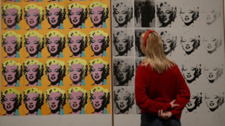 Περιήγηση στην έκθεση «Andy Warhol» από την Tate του Λονδίνου σε 7 λεπτά