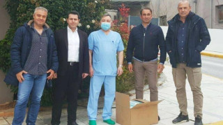 ΕΠΣ Χαλκιδικής: Δωρεά ιατρικού υλικού ﻿στο νοσοκομείο Πολυγύρου