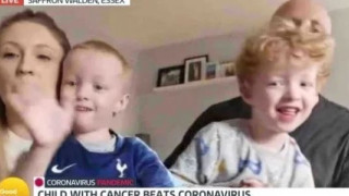 Μαχητής της ζωής ο 4χρονος που πάσχει από καρκίνο και νίκησε τον κορωνοϊό