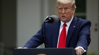 Αναστολή χρηματοδότησης του ΠΟΥ ανακοίνωσε ο Τραμπ