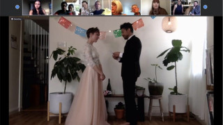 Γάμοι μέσω τηλεδιάσκεψης στη Νέα Υόρκη λόγω κορωνοϊού