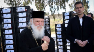 Ιερώνυμος: H λατρεία φέτος τραυματίστηκε