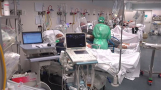 Μειώθηκε ξανά ο αριθμός νεκρών στην Ιταλία - Στους 525 οι νέοι θάνατοι