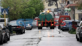 Απολύμανση στη γειτονιά του 35χρονου στη Νεάπολη