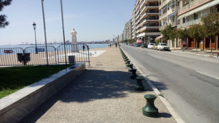 Ήσυχη η Θεσσαλονίκη, συνεχίζονται οι έλεγχοι