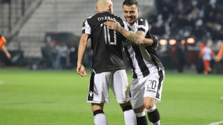 Βιεϊρίνια - Πέλκας: «Χρόνια πολλά ΠΑΟΚάρα μου»