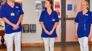 Η πριγκίπισσα της Σουηδίας έγινε εθελόντρια νοσοκόμα στη μάχη κατά του κορωνοϊού