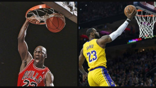 Εσείς ποιον προτιμάτε; Τζόρνταν ή Λεμπρόν;