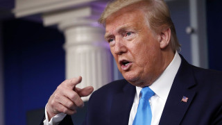 Βολές Τραμπ κατά της Κίνας για την εξάπλωση του κορωνοϊού