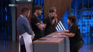Χαμός στο MasterChef με Ντέμη και Γιώργο: «Είσαι αστείος»!