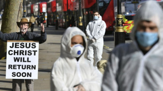 Κορωνοϊός: 801 νεκροί το τελευταίο 24ώρο στη Βρετανία