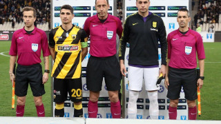 Ξένους διαιτητές στον ημιτελικό με την ΑΕΚ θέλει ο Άρης