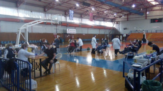 Απόλυτα επιτυχημένη η αιμοδοσία του Απόλλωνα Καλαμαριάς