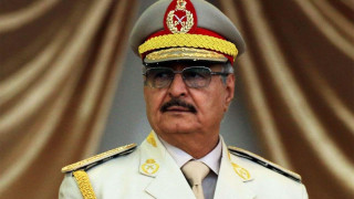 Χάφταρ προς Ερντογάν: «Θα σου κόψουμε το χέρι»