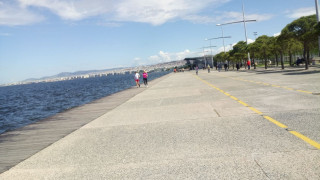 Σε φυσιολογικούς ρυθμούς η Νέα Παραλία