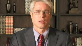 Ο Μπραντ Πιτ προσπαθεί να διευκρινίσει τι είπε ο Ντόναλντ Τραμπ