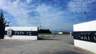 Συνάντηση με τον δήμαρχο Θέρμης για το αθλητικό κέντρο του ΠΑΟΚ