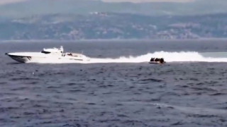 ΝΤΟΚΟΥΜΕΝΤΟ: Τουρκική ακταιωρός ωθεί λέμβο με μετανάστες στην Ελλάδα