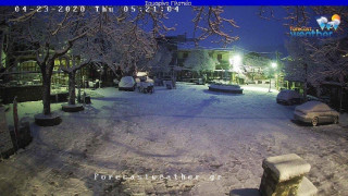 Ντύθηκαν στα... λευκά περιοχές της Δυτικής Μακεδονίας