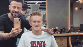 «Ποδαρικό» στο κομμωτήριο για Σφιντέρσκι και Δεληζήση