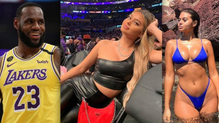 Απατά τη γυναίκα του ο Λεμπρόν; Χαμός στο twitter!