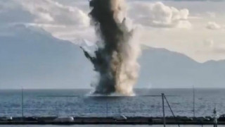 Τραντάχτηκε η Νέα Μηχανιώνα από την εξουδετέρωση της πανίσχυρης νάρκης