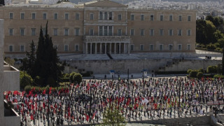 Πρωτομαγιά: Έτσι οργανώθηκε η εντυπωσιακή συγκέντρωση του ΠΑΜΕ