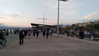 Παραλία Θεσσαλονίκης και Καλαμαριά: Το «αποτύπωμα» της Πρωτομαγιάς