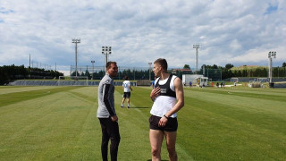 Η πρώτη προπόνηση του ΠΑΟΚ μετά τον κορωνοϊό