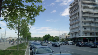 Η κίνηση στους δρόμους της Θεσσαλονίκης