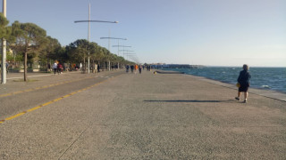 Η Θεσσαλονίκη την τελευταία μέρα της καραντίνας