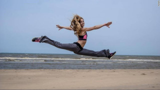 Verona van de Leur: Από την ενόργανη γυμναστική σε ταινίες πορνό