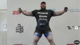 Το «Βουνό» του Game of Thrones έσπασε το παγκόσμιο ρεκόρ στα deadlifts