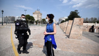 Θεσσαλονίκη: Νέα πρόστιμα για μάσκες, συνελήφθη ιδιοκτήτης καφενείου