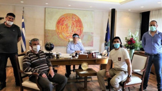 Συνάντηση της ΕΑΚΕ με τον Άδωνι Γεωργιάδη