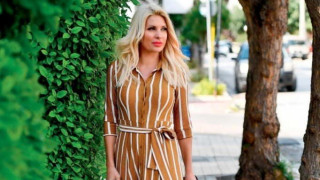 Διέψευσε τα περί χωρισμού η Μενεγάκη - ﻿«Το θέμα τελειώνει εδώ»