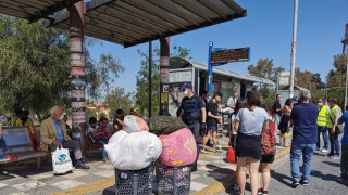 Ένταση με Ρομά που πήγαν να μπουν σε λεωφορείο στο Ελληνικό