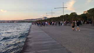 Θεσσαλονίκη: Η ανακοίνωση του Λιμενικού για την πτώση 64χρονου ποδηλάτη στη Νέα Παραλία