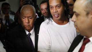 Παραμένει σε κατ οίκον περιορισμό ο Ροναλντίνιο σε προεδρική σουίτα