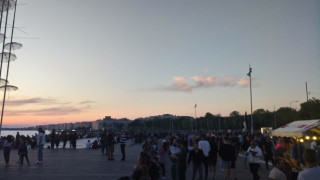 «Βούλιαξε» η Νέα Παραλία Θεσσαλονίκης!