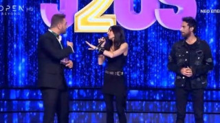 Ο τσακωμός της Ασπας Τσίνα με τον Φασουλή στο J2US