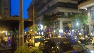 Θεσσαλονίκη: Κόσμος στην Καρόλου Ντιλ, συστάσεις από την Αστυνομία