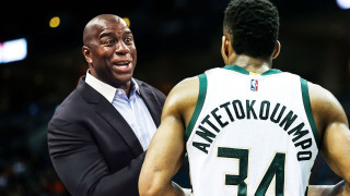 Μάτζικ Τζόνσον: «Ο Αντετοκούνμπο μπορούσε να παίξει και στην εποχή μου»
