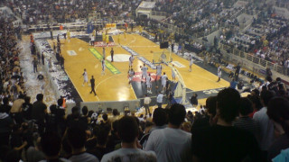 Ο κόσμος τού ΠΑΟΚ έφτιαξε το Παλατάκι!