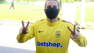 Σάσα: «Μου λείπει η ατμόσφαιρα του γηπέδου μας»