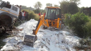 Δεκάδες εργάτες σκοτώθηκαν καθ’οδόν προς τη δουλειά
