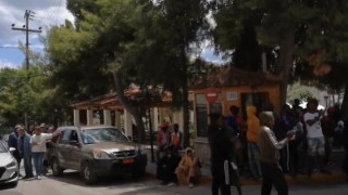 ﻿Κρανίδι: Πρόσφυγες έσπασαν την καραντίνα και πραγματοποίησαν πορεία