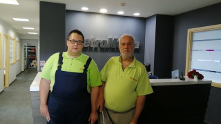 Απολύμανση στους χώρους της Metromedia