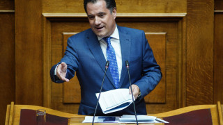 Ο Άδωνις Γεωργιάδης αναδημοσίευσε προκλητικό tweet για την Τουλουπάκη