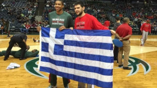 Τρώνε και πίνουν μαζί οι Έλληνες NBAers (pic)